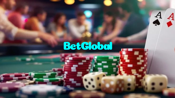 BetGlobal casino presented on mobile device in Pakistan with slots and live games